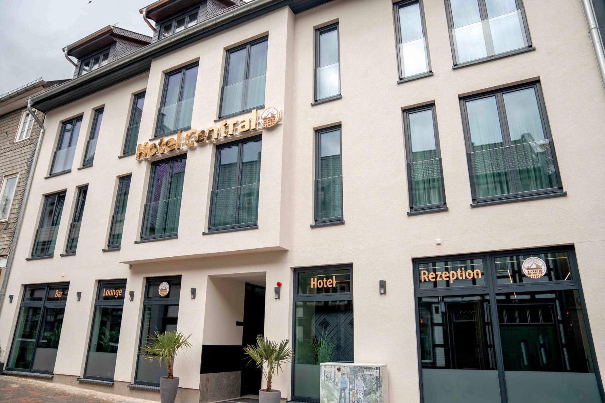 Central Hotel & Lounge Adult Only Goslar Eksteriør billede