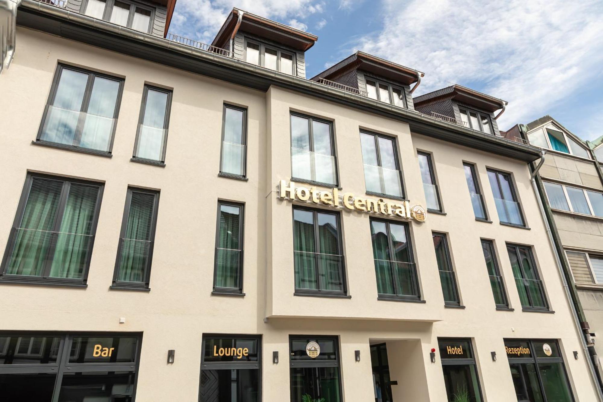 Central Hotel & Lounge Adult Only Goslar Eksteriør billede