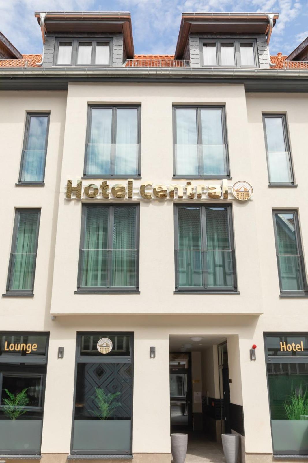Central Hotel & Lounge Adult Only Goslar Eksteriør billede